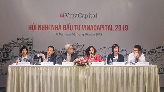 Các đại diện VinaCapital tại hội nghị