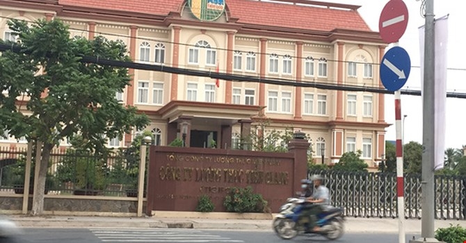 Công ty Lương thực Tiền Giang là một trong những công ty con của Vinafood 2.