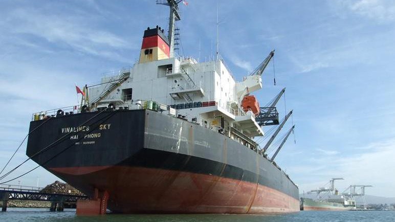 Mua tàu Vinalines Sky 661 tỷ đồng sau 10 năm bán giá khởi điểm 154 tỷ đồng.