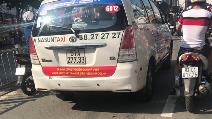 Vụ Vinasun kiện Grab chưa từng có tiền lệ trong lĩnh vực kinh doanh vận tải ở Việt Nam.