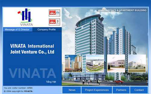 Vinata chuyên thi công những công trình dân dụng, nhà máy công nghiệp, 
tư vấn và trang trí nội thất cho các đại sứ quán, văn phòng đại diện các
 công ty nước ngoài tại Việt Nam.&nbsp; <br>