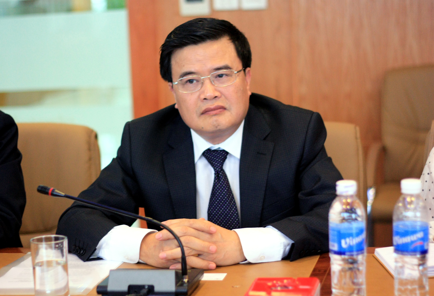 Chủ tịch Vinataba Vũ Văn Cường.