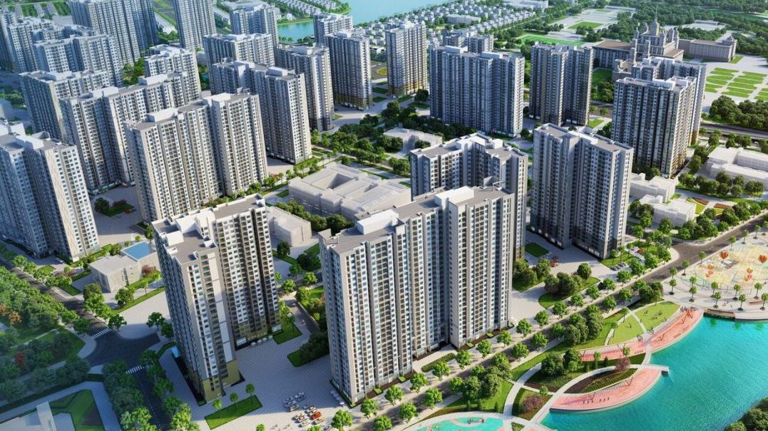 Phối cảnh Dự án Vinhomes Ocean Park tại Gia Lâm.