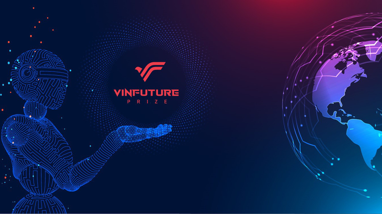 Người sáng lập Giải thưởng VinFuture là ông Phạm Nhật Vượng - Chủ tịch Tập đoàn Vingroup và bà Phạm Thu Hương.