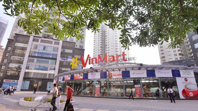 Vingroup đã mở rộng ra 7 lĩnh vực kinh doanh cốt lõi.