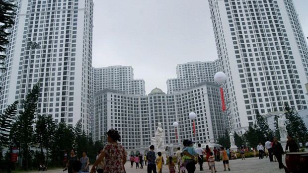 Bất động sản vẫn là lĩnh vực đem lại doanh thu lớn nhất cho tập đoàn. 