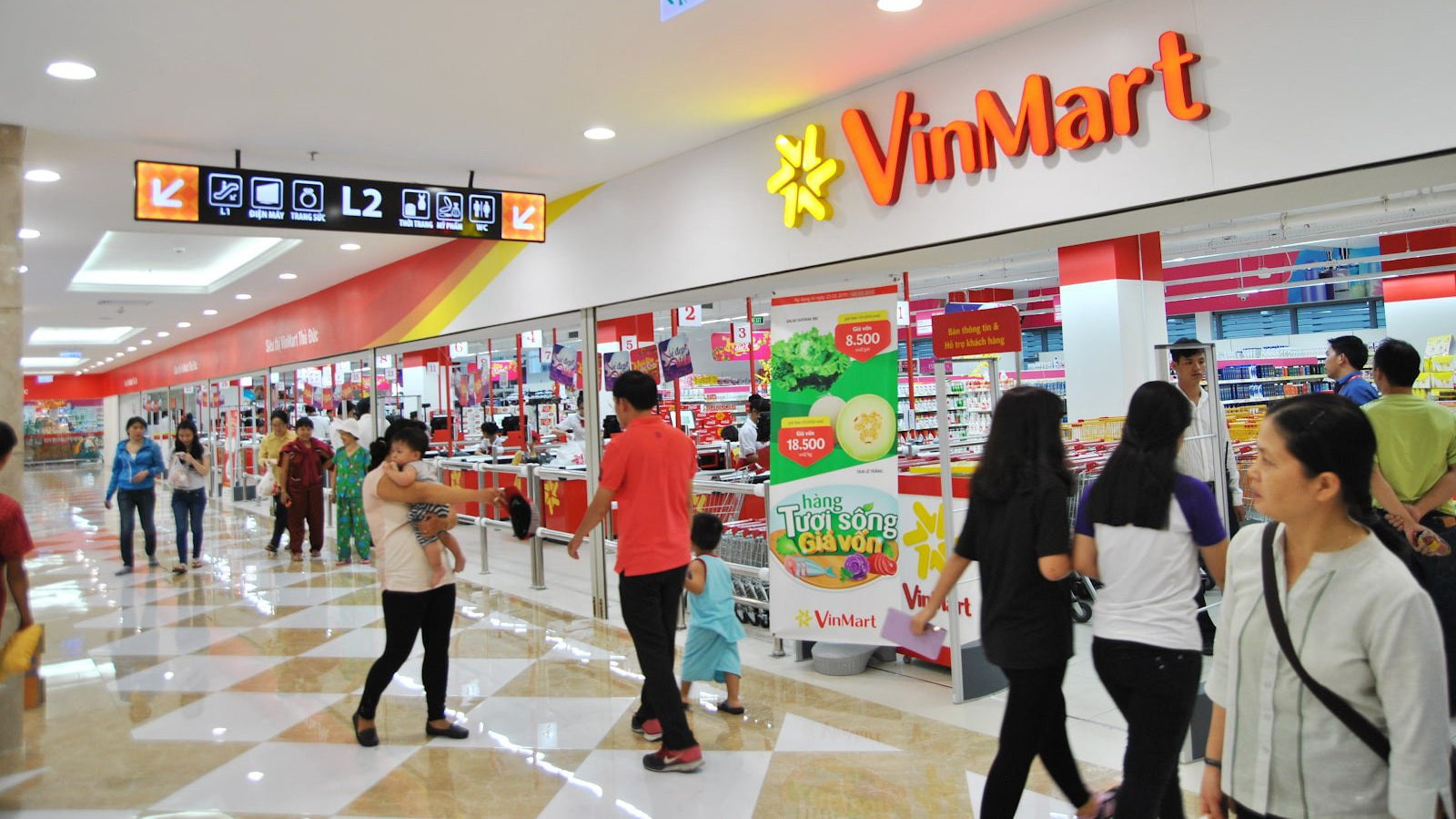 VinGroup và Masan Group đã bắt tay nhau để thành lập Tập đoàn hàng Tiêu dùng - Bán lẻ hàng đầu trong nước.