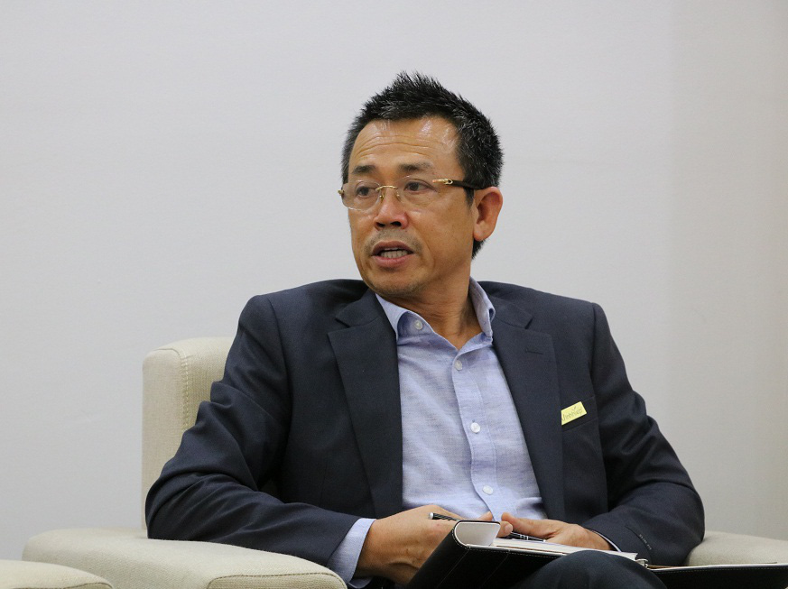 Ông Thái Như Hiệp - Chủ tịch Hội đồng thành viên kiêm Giám đốc Công ty TNHH Vĩnh Hiệp