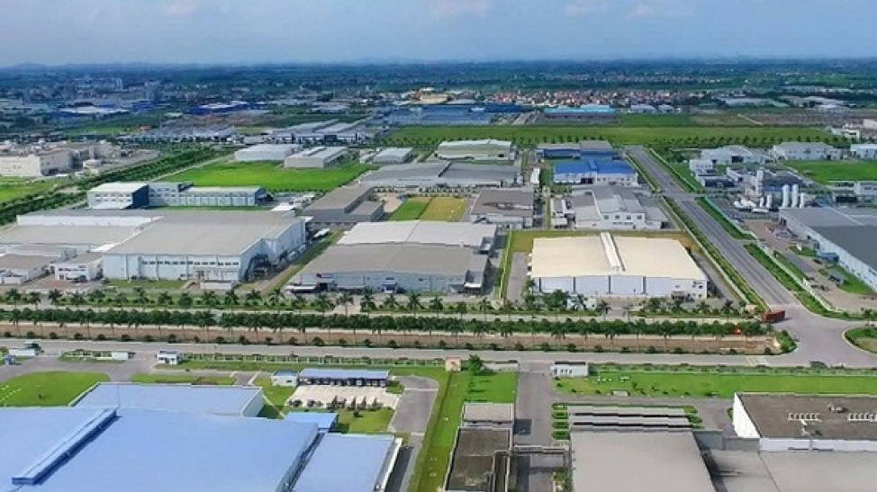 Chủ đầu tư dự án khu công nghiệp Sông Lô I là Công ty TNHH Đầu tư Phát triển hạ tầng Sông Lô - Ảnh: Báo Vĩnh Phúc