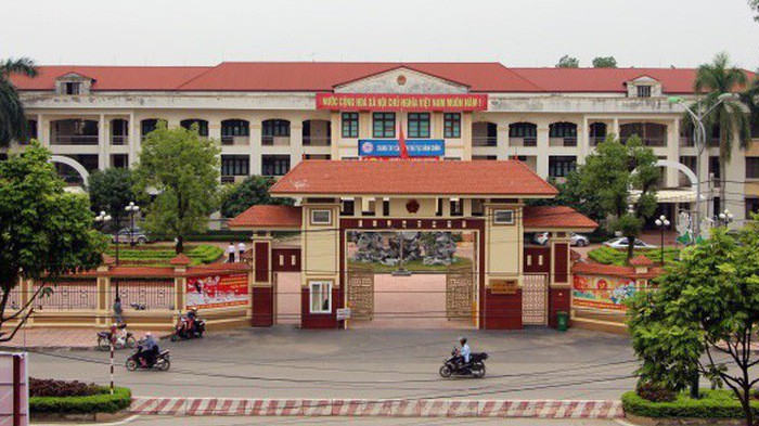 UBND huyện Vĩnh Tường.