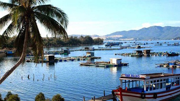 Một góc Vịnh Vân Phong, Khánh Hòa.