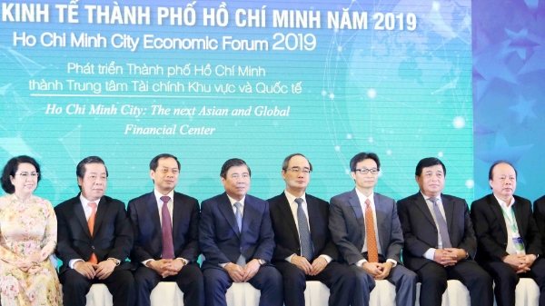 Chính phủ ủng hộ Tp.HCM thành trung tâm tài chính quốc tế
