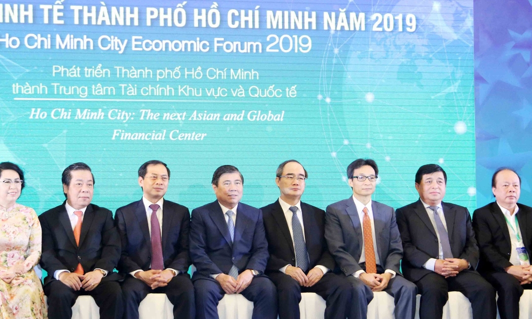 Chính phủ và các Bộ, ngành đều đồng thuận hỗ trợ Tp.HCM thành trung tâm tài chính quốc tế