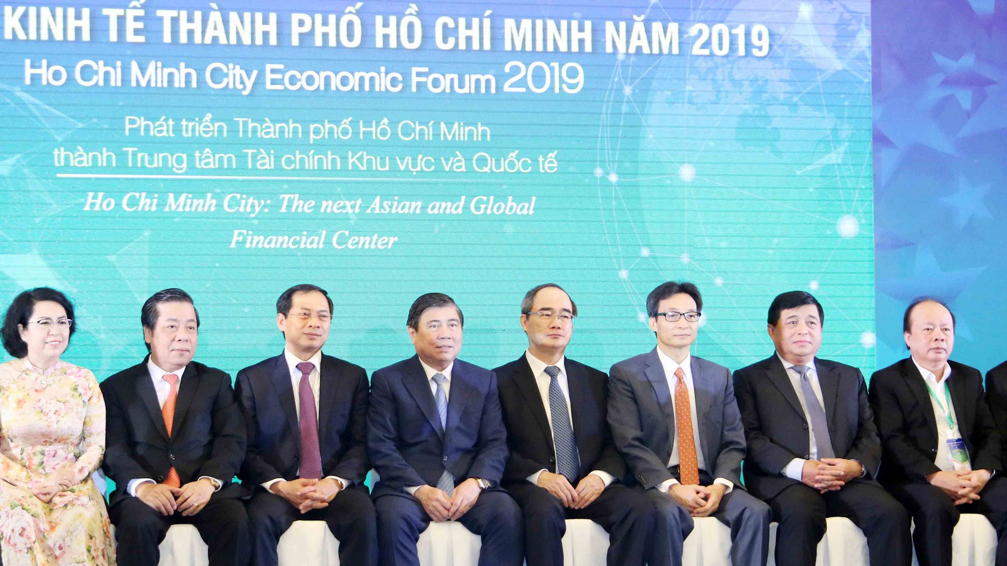 Chính phủ và các Bộ, ngành đều đồng thuận hỗ trợ Tp.HCM thành trung tâm tài chính quốc tế