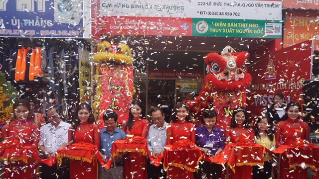 Vissan liên tục khai trương những cửa hàng mới để phục vụ nhu cầu thực phẩm sạch của người tiêu dùng.