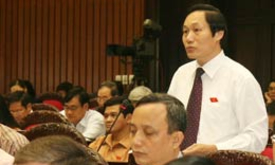 Đại biểu Quốc hội còn nhiều quan ngại khi thảo luận về dự án Thủy điện Lai Châu.