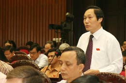 Đại biểu Quốc hội còn nhiều quan ngại khi thảo luận về dự án Thủy điện Lai Châu.