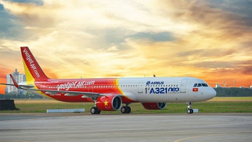 Tính tới 31/12/2017, tổng đội bay của VietJet gồm 51 tàu bay Airbus A320 và A321. 