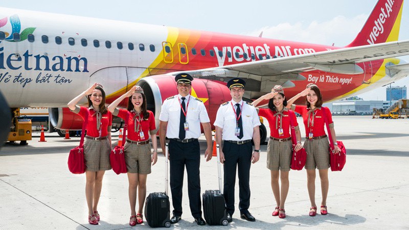 Cục Hàng không lên tiếng vụ cấp phép bay quá giờ cho phi công Vietjet - Ảnh minh hoạ.