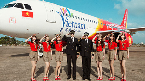 Trong quý 3, Vietjet đã khai thác được 15 nghìn chuyến bay an toàn, phục vụ hơn 3 triệu lượt khách tại thị trường nội địa.