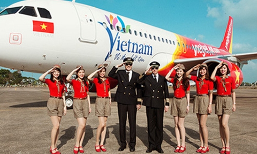 Sovico Aviation đăng ký mua 10 triệu cổ phiếu VJC