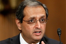 Giám đốc điều hành Citigoup, ông Vikram Pandit. Hiện tại, dù còn chưa phục hồi hoàn toàn, tình hình của Citigroup đã cải thiện nhiều. Tháng 12 năm ngoái, Citigroup được các nhà chức trách Mỹ cho phép hoàn trả 20 tỷ USD tiền giải cứu và kết thúc chương trình bảo lãnh của Chính phủ liên bang - Ảnh: Getty/Daylife.