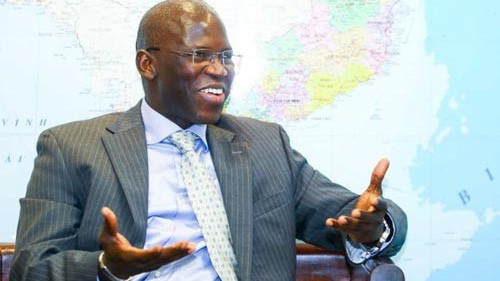 Ông Ousmane Dione, Giám đốc Quốc gia Ngân hàng Thế giới (WB) tại Việt Nam - Ảnh: Tuổi trẻ.