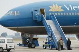 73.499 chuyến bay an toàn đã được Vietnam Airlines  thực hiện trong năm 2009.