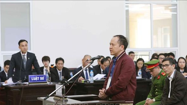 Phiên toà chuyển sang phần tự bào chữa của các bị cáo