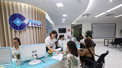 Giao dịch tại VNCS.