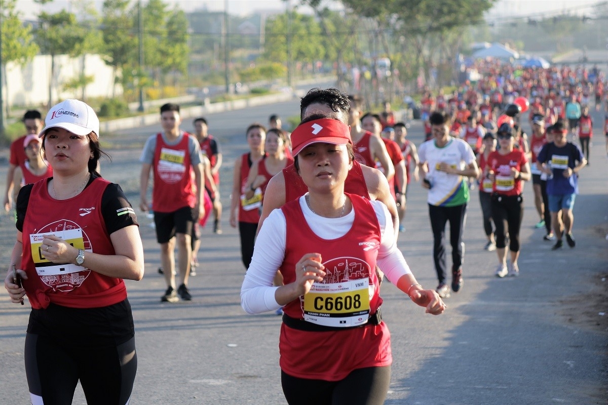 Điều gì làm nên sức hút của giải Marathon quốc tế Techcombank 2018? - Ảnh 1.