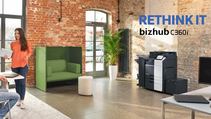 Dòng bizhub i-Series này thúc đẩy một hệ thống làm việc an toàn khi dữ liệu được bảo vệ và truy cập đáng tin cậy.