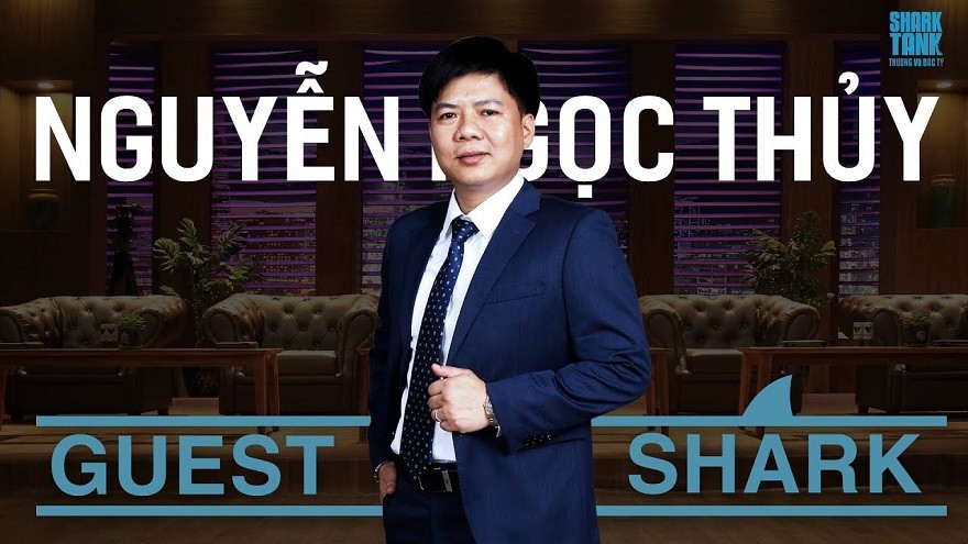 Chủ tịch Tập đoàn Egroup - Nguyễn Ngọc Thủy hay còn gọi là Shark Thủy.