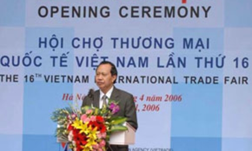 Hội chợ Vietnam Expo đầu tiên sau hội nhập WTO