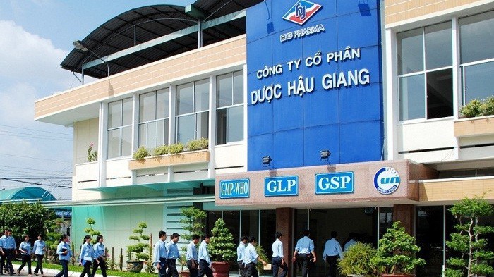 Cổ phiếu DHG của Dược Hậu Giang đang có giá 100.000 đồng/cổ phiếu.
