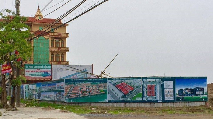 Dự án khu đô thị Tây Quốc lộ 10