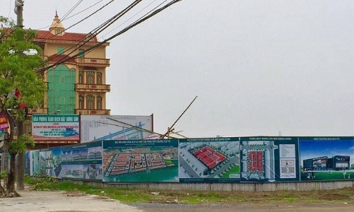 Điểm mặt hàng loạt dự án bất động sản 