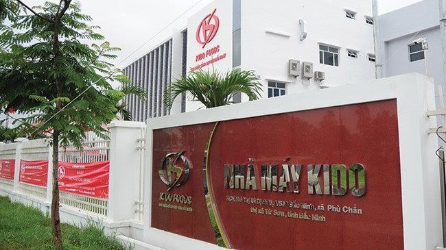 Nhà máy Kido Foods tại Từ Sơn, Bắc Ninh.