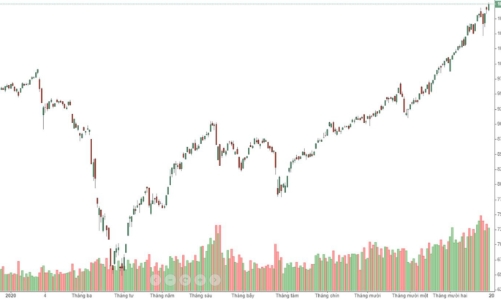 Nghẽn hệ thống cản bước VN-Index vượt 1.100 điểm