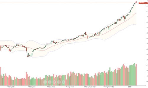 Chạm đỉnh 1.200, rung lắc hay 