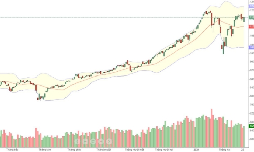 Xu thế dòng tiền: Biến động trên thị trường quốc tế không đáng ngại?