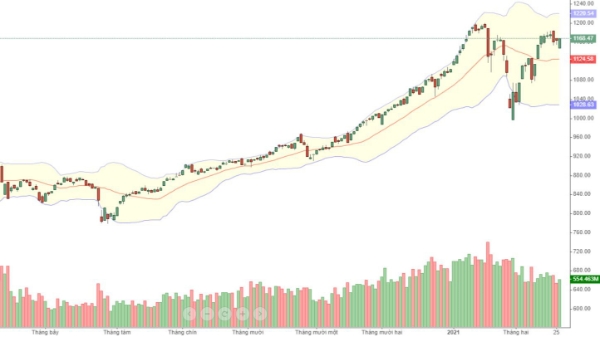 Xu thế dòng tiền: Biến động trên thị trường quốc tế không đáng ngại?