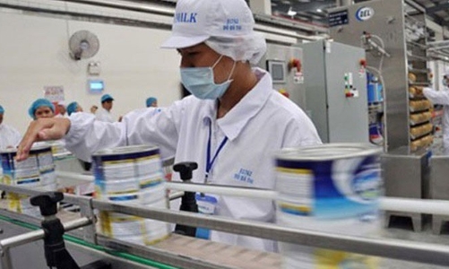 Quỹ ngoại F&N Dairy lại muốn gom thêm cổ phiếu Vinamilk