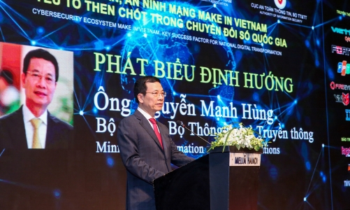 Bộ trưởng Nguyễn Mạnh Hùng: Phải có cách tiếp cận mới để phổ cập an toàn an ninh mạng