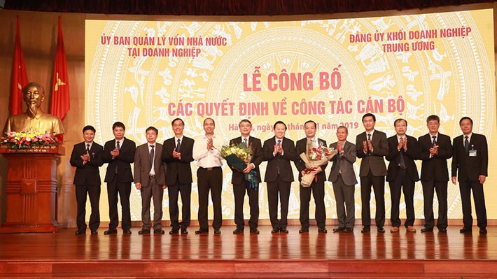 Lễ bàn giao nhiệm vụ Bí thư Đảng ủy, Chủ tịch Hội đồng thành viên Tập đoàn VNPT.