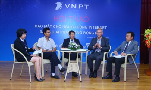 VNPT “cấp” cho thuê bao Internet cáp quang phần mềm bảo mật