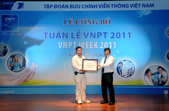 VNPT chính thức phát động Tuần lễ VNPT Week 2011.