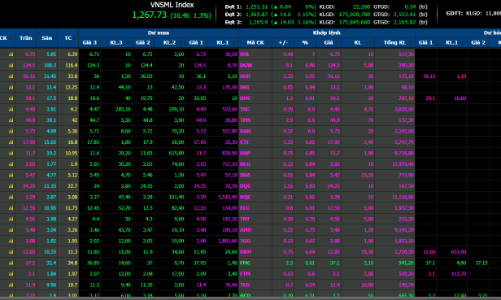 Khối ngoại tăng bán, tiền vẫn chảy mạnh vào nhóm penny