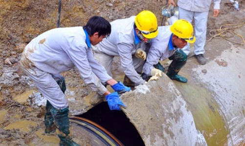 Dừng việc chọn nhà thầu dự án nước Sông Đà