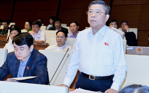 Ông Võ Kim Cự là đại biểu Quốc hội tái cử.